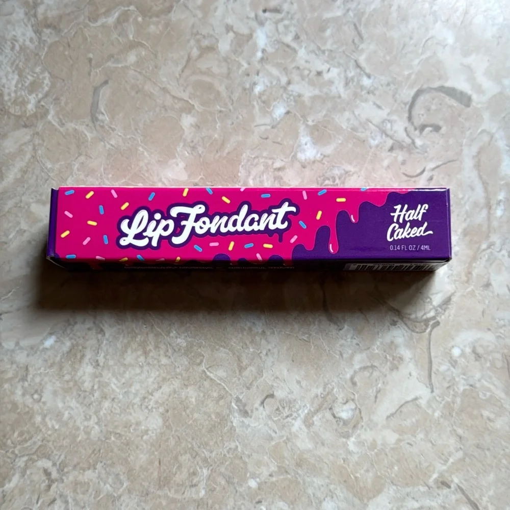 Half Caked Makeup Lip Fondant Liquid Lipstick Lovefool 4ml NEW IN BOX
